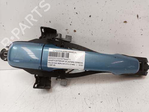 Used Front right exterior door handle VOLVO S40 II (544) 2.0 D (136 hp) 17955488