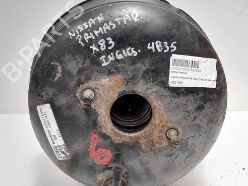 Used Servo brake NISSAN PRIMASTAR Van (X83) 1.9 dCi 100 (100 hp) 12712819