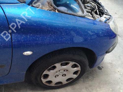 Engine control unit (ECU) PEUGEOT 206 Hatchback (2A/C) 1.4 LPG | BP12702724M57