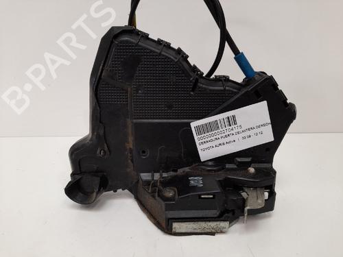 Høyre foran lås TOYOTA AURIS (_E15_) [2006-2012]  12772856