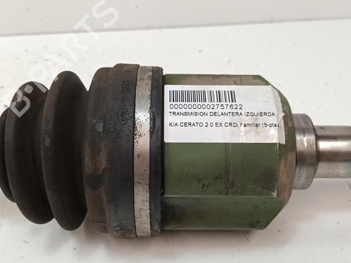 Left front driveshaft KIA CERATO I Hatchback (LD) 2.0 CRDi | BP14572827M38 
