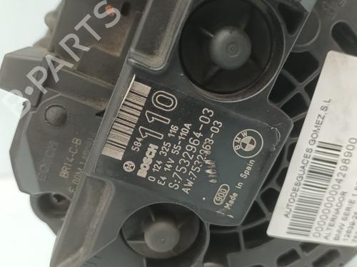 Alternator BMW 1 (E81) 116 i | BP26959330M7 