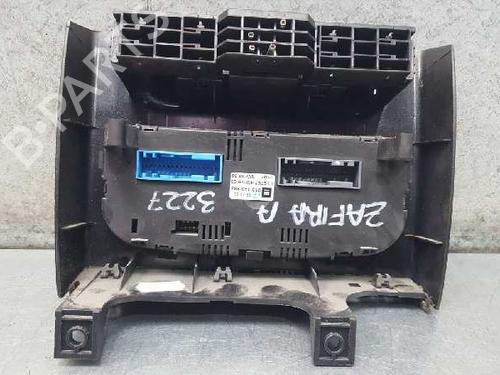 Climate control OPEL ZAFIRA A MPV (T98) 2.0 DTI 16V (F75) | BP12688794I5 