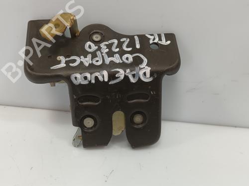 Used Tailgate lock DAEWOO LANOS (KLAT) 1.6 16V (106 hp) 29726636
