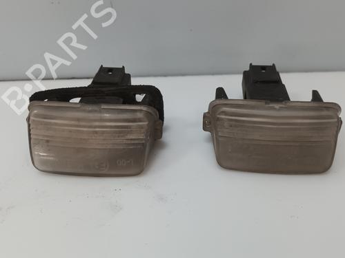 Nummerpladelys Nummerpladelys PEUGEOT PARTNER MPV (5_, G_) 1.9 D (69 hp) 33851934 33851934