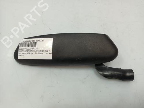 Used Front right exterior door handle FIAT PUNTO (176_) 60 1.2 (176AP, 176AR, 176AQ, 176BB) (60 hp) 19021436