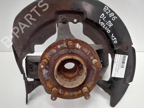 Used Right front steering knuckle VOLVO V50 (545) 2.0 D (136 hp) 12761993