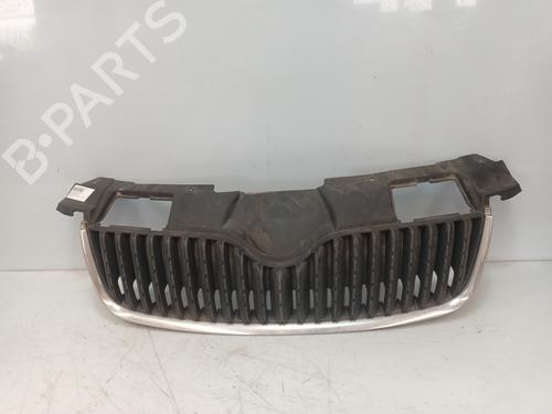 Used Grille SKODA FABIA II (542) 1.4 TDI (70 hp) 28133672