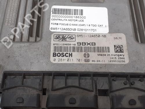 Engine control unit (ECU) FORD FOCUS C-MAX (DM2)  | BP12901824M57 