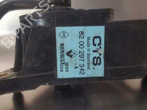 Pedal RENAULT CLIO III (BR0/1, CR0/1) 1.5 dCi (C/BR0G, C/BR1G) | BP12816276I4 