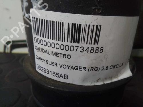 Used Mass air flow sensor CHRYSLER VOYAGER IV (RG, RS) [1999-2008]  12810159