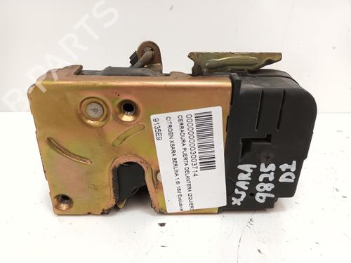 Front left lock CITROËN XSARA Coupe (N0) 1.6 16V | BP12785373C98 