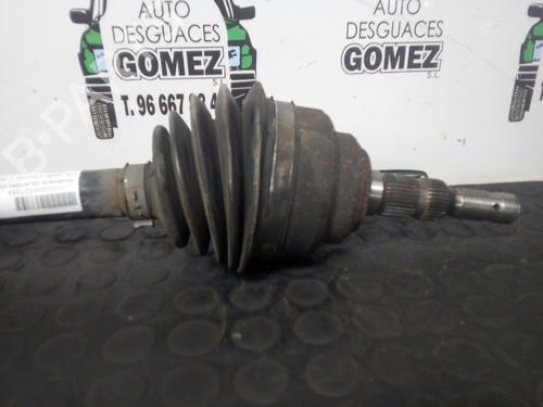Left front driveshaft OPEL ZAFIRA A MPV (T98) 1.8 16V (F75) | BP12803609M38 