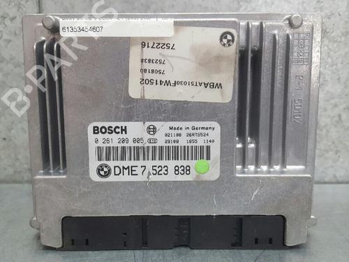 Used Engine control unit (ECU) BMW 3 Compact (E46) 316 ti (115 hp) 12733954