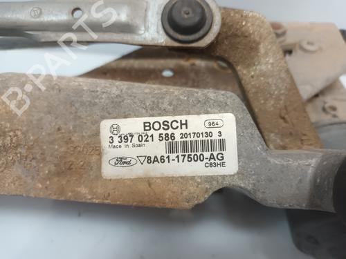 Front wiper motor FORD FIESTA VI (CB1, CCN) 1.25 | BP24227775M29 