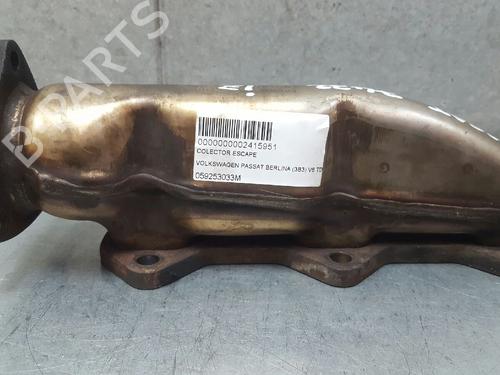 Udstødningsmanifold VW PASSAT B5.5 (3B3) 2.5 TDI 4motion (180 hp) 12753775