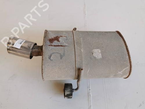 Used Exhaust system PEUGEOT 406 Coupe (8C) [1997-2005]  13981790