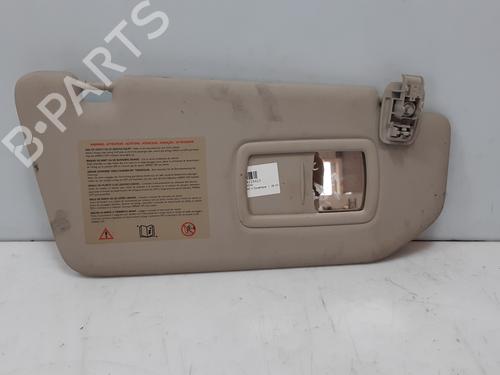 Højre solskærm Højre solskærm RENAULT SCÉNIC III (JZ0/1_) [2008-2016] 36468931 36468931