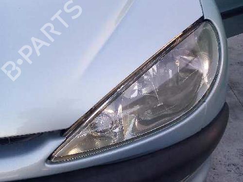 Left front fog light PEUGEOT 206 Hatchback (2A/C) 1.4 LPG | BP12810597C30 