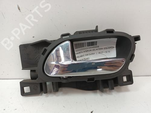 Used Front left interior door handle PEUGEOT 308 I (4A_, 4C_) [2007-2016]  13879851