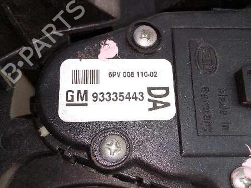 Pedal OPEL MERIVA A MPV (X03) 1.6 (E75) | BP12751895I4 