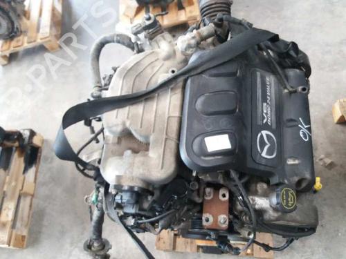 Engine MAZDA MPV II (LW)  | BP12857751M1 