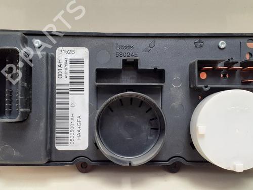Climate control CHRYSLER VOYAGER IV (RG, RS) 2.4 | BP12687251I5 