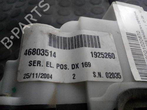 Rear right lock FIAT PANDA (169_) 1.2 (169.AXB11, 169.AXB1A) | BP12684741C99 