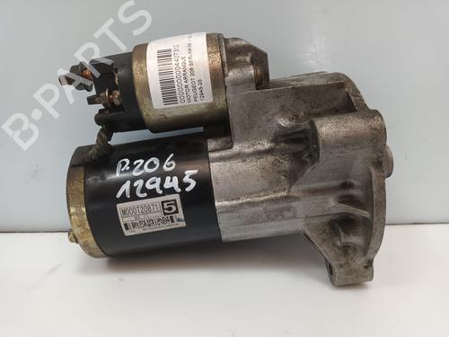 Used Starter Starter PEUGEOT 206 Hatchback (2A/C) 2.0 HDI 90 (90 hp) 36319559 36319559