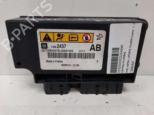 Kollisjonspute styreenhet OPEL ASTRA J Sports Tourer (P10) [2010-2015]  12748987