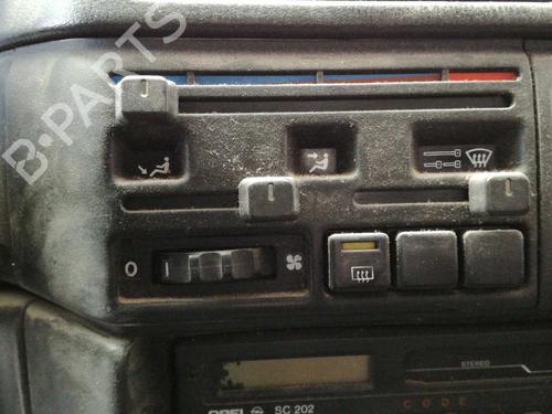 Climate control OPEL VECTRA A (J89) 1.7 D (F19, M19) | BP12697238I5 