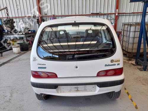 Left headlight FIAT SEICENTO / 600 (187_) 1.1 (187AXB, 187AXB1A, 187AXC1A02) | BP18542572C28 