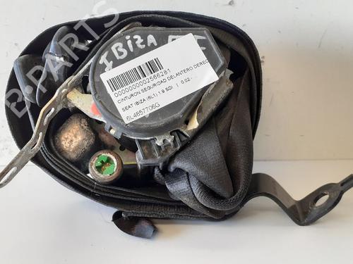 Used Front right seatbelt SEAT IBIZA III (6L1) [2002-2009]  12766539