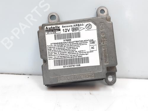 Used ECU airbags ECU airbags FIAT DOBLO MPV (119_, 223_) 1.3 JTD (75 hp) 36110581 36110581