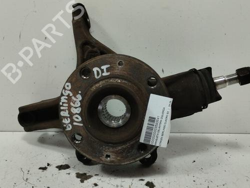 Used Left front steering knuckle CITROËN BERLINGO MULTISPACE (B9) 1.6 HDi 75 16V (75 hp) 15987292