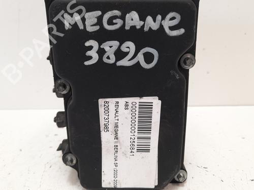ABS pump RENAULT MEGANE II (BM0/1_, CM0/1_) 1.5 dCi (BM1E, CM1E) | BP12699021M43 