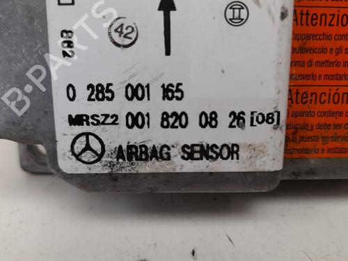 ECU airbags MERCEDES-BENZ CLK (C208) CLK 230 Kompressor (208.347) | BP12705389M53 