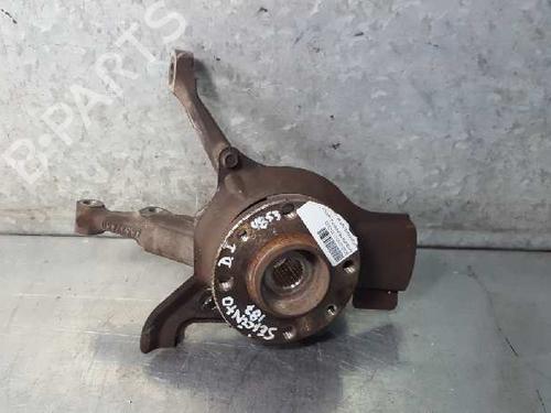 Used Left front steering knuckle FIAT SEICENTO / 600 (187_) 1.1 (187AXB, 187AXB1A, 187AXC1A02) (54 hp) 12712673