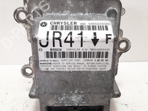 Kollisjonspute styreenhet CHRYSLER SEBRING (JR) 2.0 (141 hp) 12724319