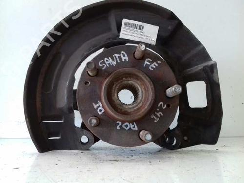 Used Left front steering knuckle HYUNDAI SANTA FÉ I (SM) 2.4 16V (146 hp) 12742987