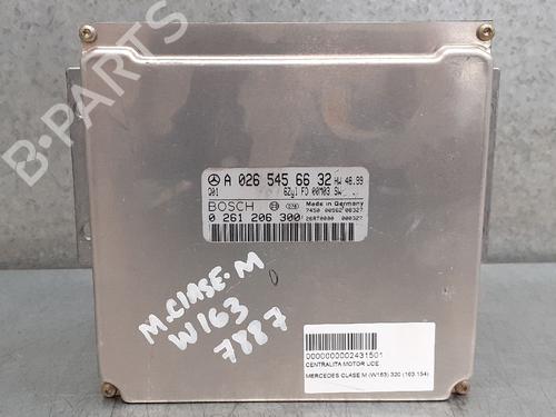 Motorstyringsenhet MERCEDES-BENZ M-CLASS (W163) ML 320 (163.154) (218 hp) 12754566