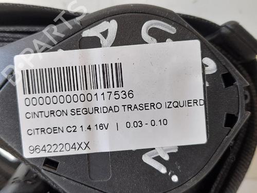 Rear left seatbelt CITROËN C2 (JM_) 1.4 16V | BP12694606I29 
