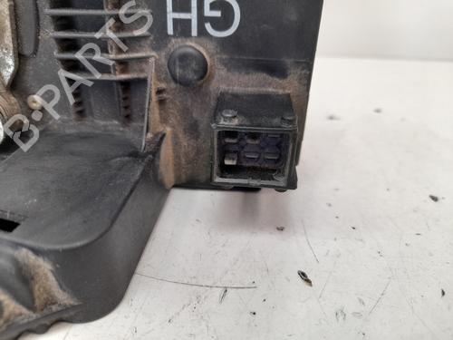 Rear right lock OPEL MERIVA A MPV (X03) 1.3 CDTI (E75) | BP12798952C99 