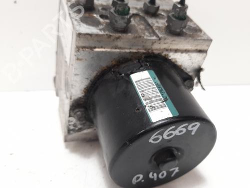 ABS pump PEUGEOT 407 (6D_) 2.0 (6DRFNB, 6DRFNE) | BP12745602M43 