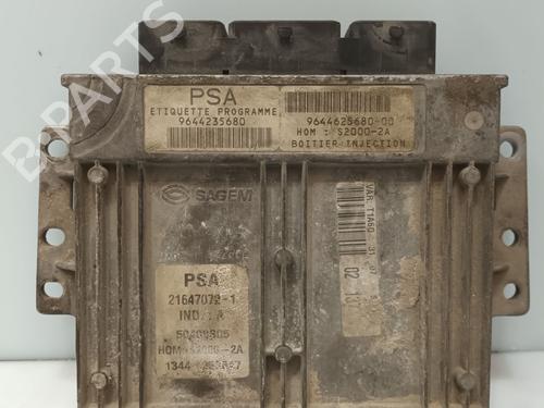 Used Engine control unit (ECU) PEUGEOT 206 Hatchback (2A/C) 1.4 LPG (75 hp) 31274792