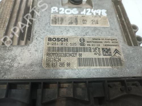 Engine control unit (ECU) PEUGEOT 206 Hatchback (2A/C) 1.4 HDi eco 70 | BP25625535M57 