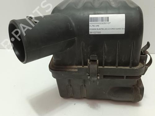 Air filter box HYUNDAI ELANTRA III Saloon (XD) 2.0 CRDi | BP13983236M87