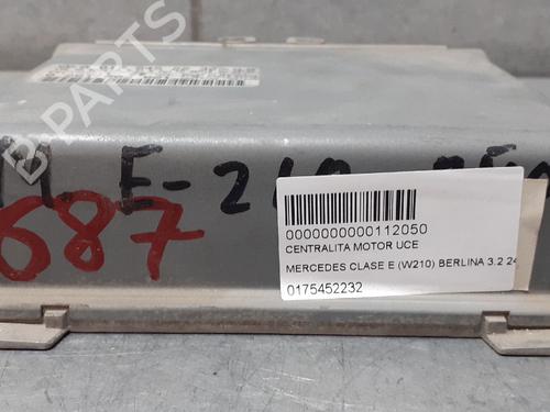 Used Engine control unit (ECU) MERCEDES-BENZ E-CLASS (W210) E 320 (210.055) (220 hp) 12690659