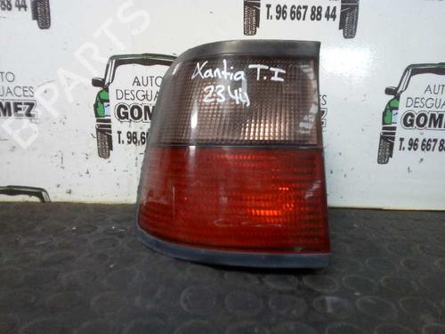 Used Left taillight CITROËN XANTIA (X1_, X2_) 1.9 Turbo D (90 hp) 12812606