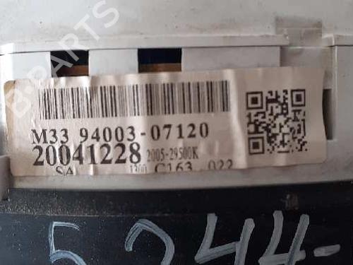 Instrument cluster KIA PICANTO I (SA) 1.0 | BP12742863C47 
